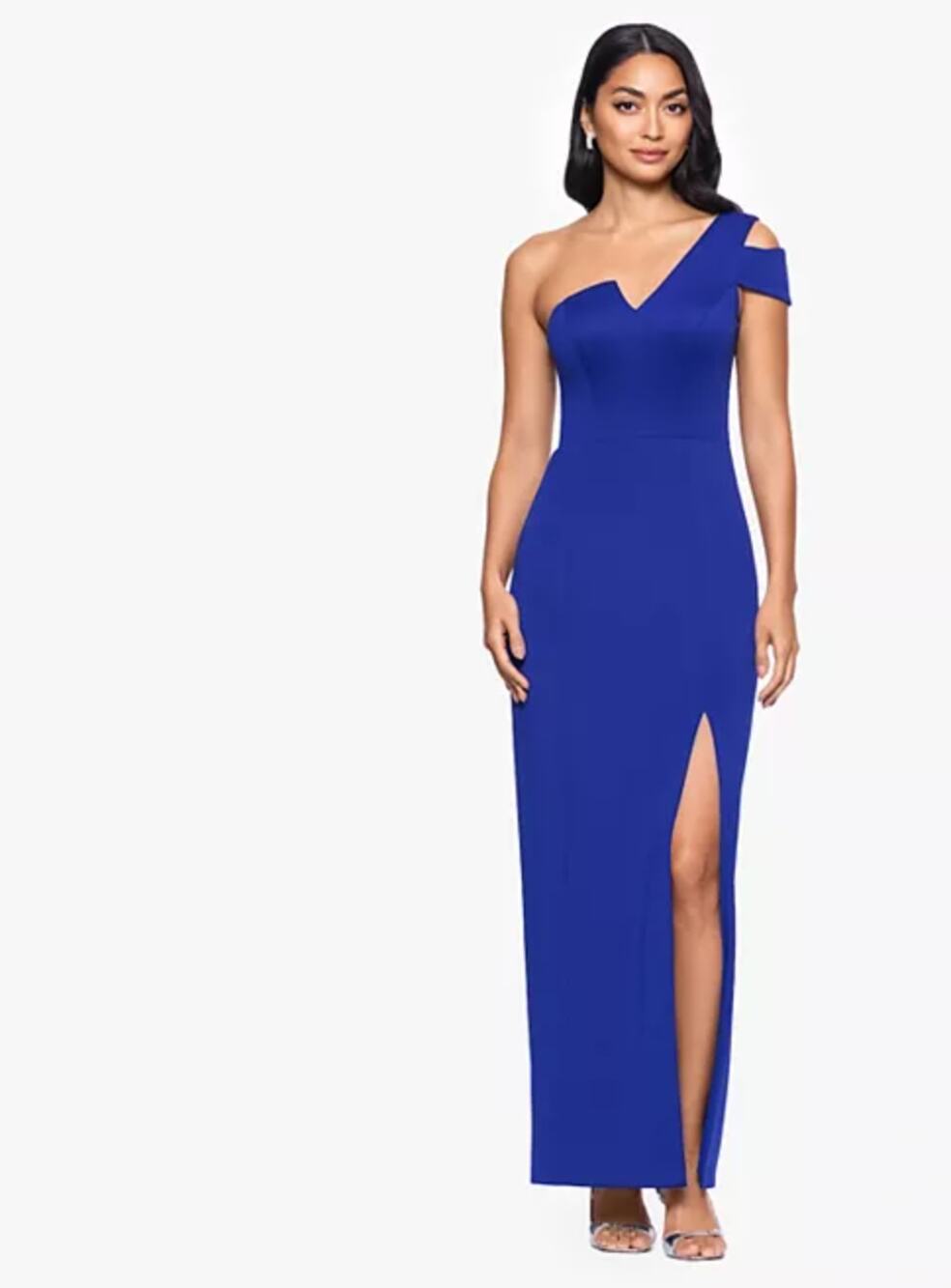 Formal Gown | Elegant one shoulder design| NWT | SIZE 4